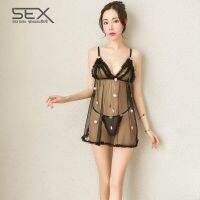 ♙ Ready Stock Sex Girl ชุดนอนเซ็กซี่ ชุดนอนลูกไม้ ลูกไม้ใส บราเซ็กซี่ ?ชุดนอน ไมได้นอน? พร้อมส่งจากไทย（H1010） Can COD