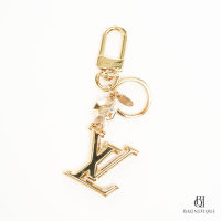 LV FLEUR CHARM MONOGRAM GOLD