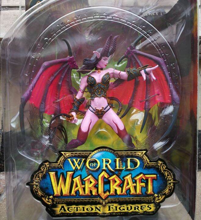 WOW 20CM 13 Inch Toys World Of Warcraft Game Action Figure Demon Hunter