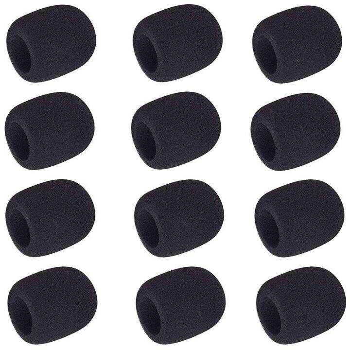 Foam Mini Headphones 50 Pieces Mini Microphone Windscreen Microphone Covers 30Mm X 22Mm Lazada PH