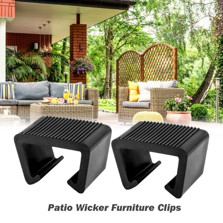 garden-rattan-chair-outdoor-sofa-clips-patio-plastic-clips