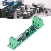 ตัวแยกออกโมดูล1ช่องสัญญาณการตรวจจับแรงดันไฟฟ้า Optocoupler บอร์ดแบบแยกสัญญาณออกจากกันเอาต์พุตที่เสถียรสำหรับการแปลงปัจจุบัน