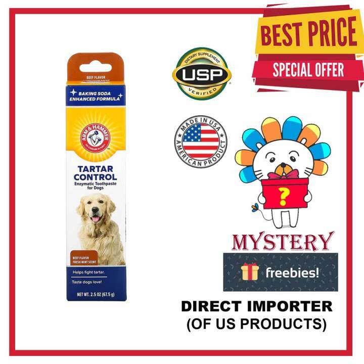 Arm and hammer clearance enzymatic toothpaste for dogs