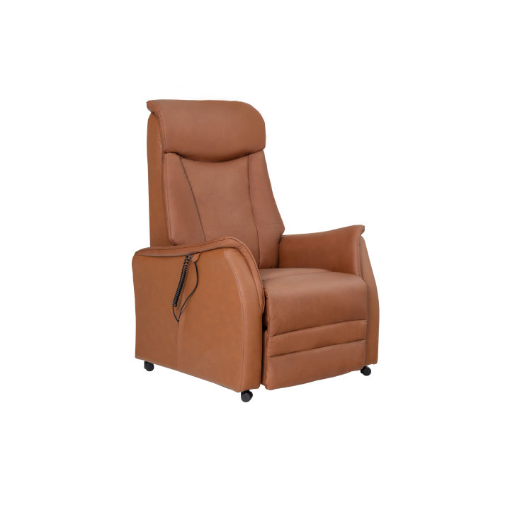 modernform-recliner-รุ่น-chilton-เก้าอี้ปรับนอน-หนังแท้-สีน้ำตาล