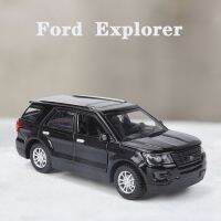 New 1:36 Ford Explorer Alloy Car Model Sound and light Diecasts amp; Toy Vehicles Toy Cars Kid Toys For Children Collection Gifts