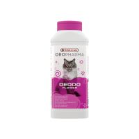 ปังปุริเย่ Oropaharma Deodo Flower Perfume Cat Litter,750g ดีโอโดผงดับกลิ่นไม่พึงประสงค์ในกะบะทราย แมว กลิ่นดอกไม้, 750กรัม สต็อกแน่น ทราย แมว ทรายแมวเต้าหู้ ทรายแมวภูเขาไฟ ทรายแมวดับกลิ่น