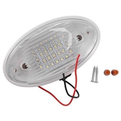 12V LED Light with Switch Caravan Motorhome Boat Awning Annex Tunnel Boot