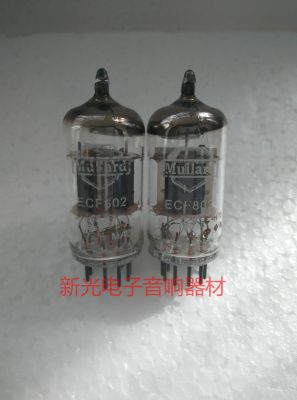 Audio tube Brand new early British Mullard ECF802 tube generation 6U8A 6F2 ECF82 provides paired sound quality tube high-quality audio amplifier 1pcs