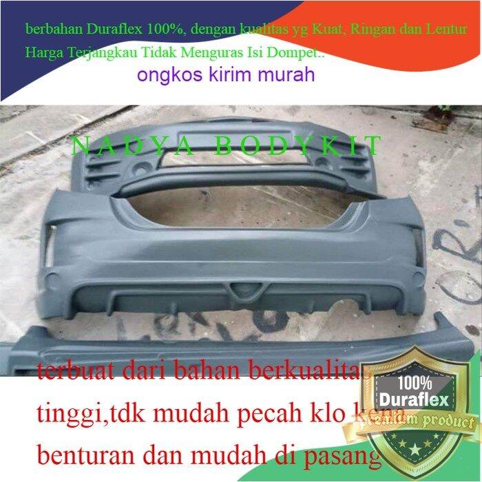 BODY KIT jazz gd3 body kit bodikit Lazada Indonesia