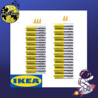 ถ่าน AAA 95 ALKALISK แบตเตอรี่อัลคาไลน์ IKEA