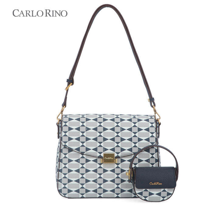 Handbag jenama cheap carlo rino