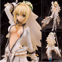 1ชิ้น22เซนติเมตร Fate Stay Night Nero การกระทำรุ่นคอลเลกชันพีวีซีหุ่นของเล่นสำหรับเด็กตกแต่งของขวัญวันเกิดสำหรับเด็ก