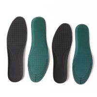 1 Pair Leather Soft Breathable Deodorant Insoles for shoes Absorb Sweat Shoes Men Pads Leather Foot Care Hiking Beach Sports