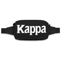 กระเป๋าคาดเอว	KAPPA AUTHENTIC FLETCHER Waist Bag Black-White