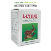 Viên uống L- Cytine bổ sung L-Cystine, Biotin, Vitamin E
