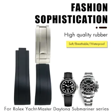 Rolex yacht master rubber strap clearance adjust