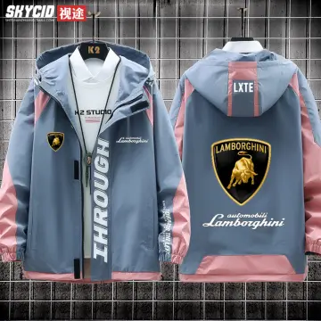 Buy Automobili Lamborghini Official Men's Sq. Corse Winter Jacket with Hood  Online at desertcartSeychelles