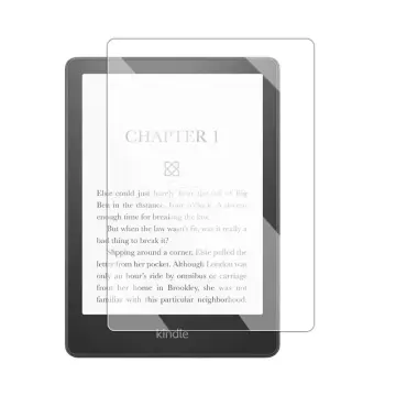 Kindle Paperwhite (2018) Screen Protector + Black Carbon Fiber