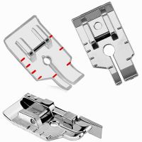 เครื่องเย็บแบบใช้เท้ากดเย็บปะติดขนาด1/4นิ้วใช้ได้กับนักร้องเครื่องเย็บ Babylock โตโยต้า YJ353เครื่องดูดฝุ่นอุปกรณ์เสริม