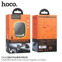 HOCO CA116 Super Magnetic Car Holder ที่วางโทรศัพท์มือถือในรถยนต์แบบแม่เหล็ก ตั้งบนคอนโซลหรือติดกระจกหน้ารถแท้ 100%