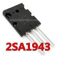 5PCS 2SC5198 2SA1943 tube sound audio TO-3P Transistor C5198 A1941 WATTY Electronics