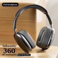 ชุดหูฟัง TWS บลูทูธหูฟังไร้สายเสียง HIFI รอบทิศทาง360องศา MP3เพลงเครื่องช่วยฟังเล่นเกมหูฟังใช้ในหลักสูตรออนไลน์