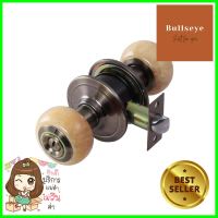 ลูกบิดห้องน้ำ หัวจัน HAFELE 489.93.617 สีหินอ่อนเหลือง+สีทองเหลืองรมดำPRIVACY DOOR KNOB HAFELE 489.93.617 ROUND HEAD YELLOW MARBLE+ANTIQUE BRASS **ด่วน ของมีจำนวนจำกัด**