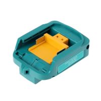 ตัวแปลงอะแดปเตอร์สำหรับเครื่องชาร์จ USB ใหม่ Makita ADP05 BL1830 BL1840 BL1850แบตเตอรี่ลิเธียมไอออนอะแดปเตอร์ไฟ14.4-18V