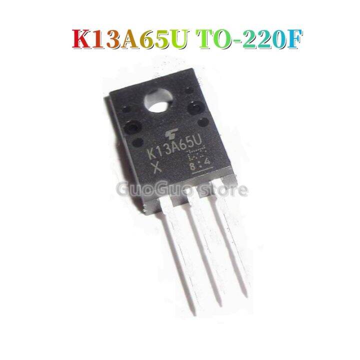 5pcs Original K13A65U TO-220F TK13A65U TO220F 13A/650V N-Channel MOSFET ...