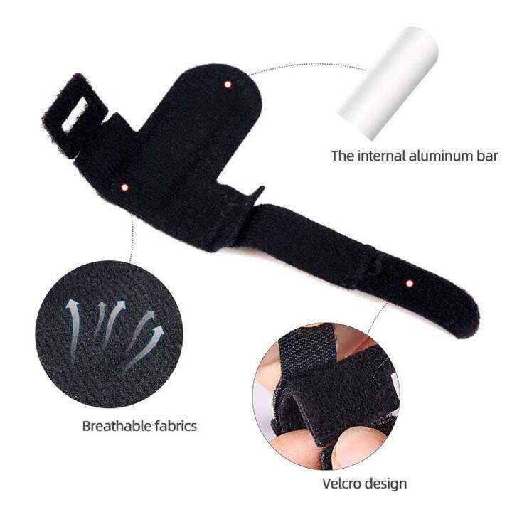 1pc-finger-splint-brace-trigger-finger-support-fracture-fix-arthritis-pain-relief-hand-protector-brace-adjustable-finger-splint-adhesives-tape