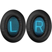 ✚✟ 1 Pair Sheepskin Headset Foam Cusion Replacement for BOSE QC35 QC25 QC2 Headphone Earpads Lambskin Sponge Cover