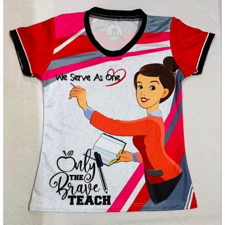 COD QINAN Alternative T Shirts DEPED Uniform Teachers Uniform Deped ...