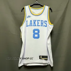 2021-2022 Retro Version Angeles Lakers Blue #8 NBA Jersey-311,Los Angeles  Lakers