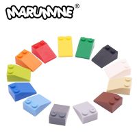 Marumine 33 3X2หลังคาอิฐ30ชิ้น,อิฐสร้างบล็อกตัวต่อแบบคลาสสิกสามารถใช้ร่วมกับอุปกรณ์เสริมหลังคา3298ได้