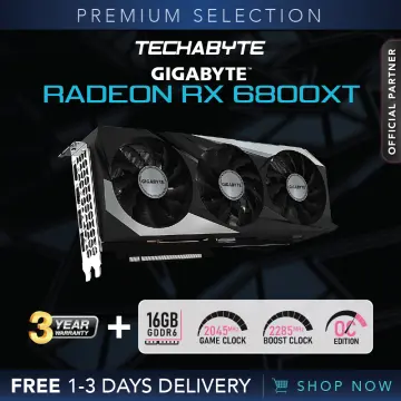 GIGABYTE Radeon RX 6800 And RX 6800 XT Gaming OC Are Priced From