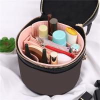 QianXing Shop Simple Women Bucket Bag Felt Compartment Liner Bag Makeup Brush Cosmetic Classification Storage Bag Cylinder Divider Felt Bag