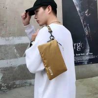 ◙♝☈ New Mens Clutch Bag Handbag Casual Unisex Simple Trendy Brand Handbag Envelope Bag Mobile Phone Bag Coin Purse