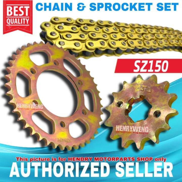 yamaha saluto 125 chain set price
