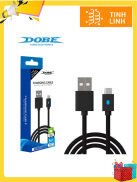Cáp sạc tay cầm PS5 chính hãng DOBE dài 3m , cáp dữ liệu siêu dài