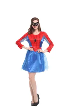 Spider-Girl Spiderman Women Tutu And Legging Adult One Size NWT
