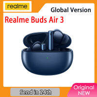 realme buds air 3 Bluetooth Earphone 42dB Active Noice Cancelling 546mAh Massiver Battery Headphone IPX5 Water Resistant Headset