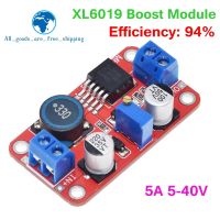 5A DC-DC Step Up Power Module Boost Volt Converter 3.3V-35V To 5V 6V 9V 12V 24V XL6019 Electrical Circuitry Parts