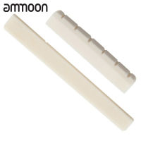 [okoogee]【Best rated】Guitar Saddle Nut White Cattle Bone for 39 Inch Classic Guitar