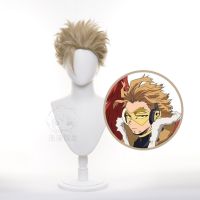 [Haogang] My hero academia hawks little hero cos wig cosplay anime spot Cosplay✢