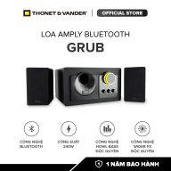 HÀNG CHÍNH HÃNG ĐỨC Loa amply Bluetooth THONET & VANDER GRUB Công nghệ thumbnail