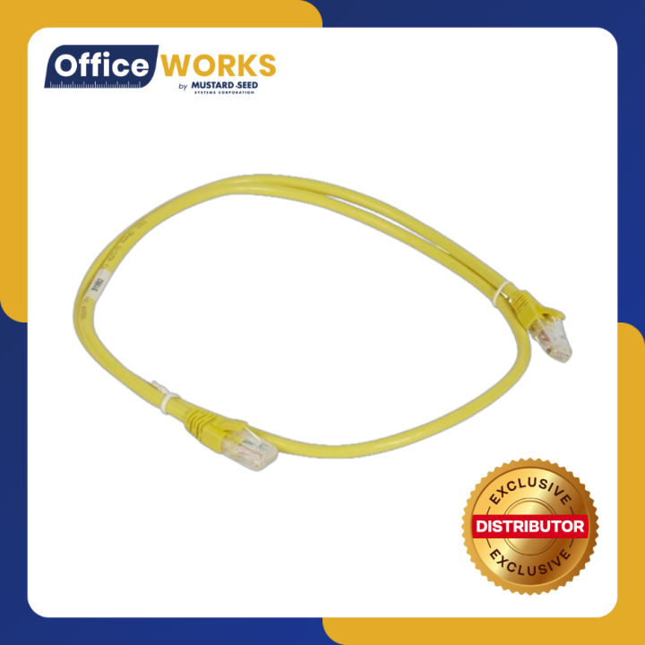 LEGRAND CAT 6A U/UTP PATCH CORD 1 M/ 2M / 3M Lazada PH