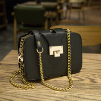 2019 Spring New Fashion Women Shoulder Bag Chain Strap Flap Designer Handbags Clutch Bag Ladies Messenger Bags With Metal Buckle