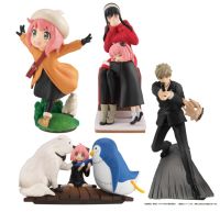 Bandai(บันได) MEGAHOUSE PETITRAMA SERIES SPYxFAMILY IN THE BOX 2 SET