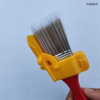 ✨Nappa ลูกกลิ้งแปรงทาสีสีสำหรับงานตัด,เครื่องมือสำหรับงานตัดแปรงลูกกลิ้งทำความสะอาดเครื่องมือภาพฝาผนัง