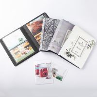 64 Pockets 3 Inch Photo Album Book for Fujifilm Instax Mini 11 9 8 7s 70 25 90 LiPlay LINK SP-1 SP-2 Instant Camera Card Holder